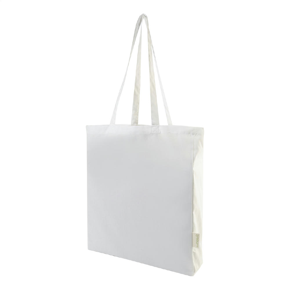 Product image Einkaufstasche aus recycelter Baumwolle Guspex Hue Werbeartikel