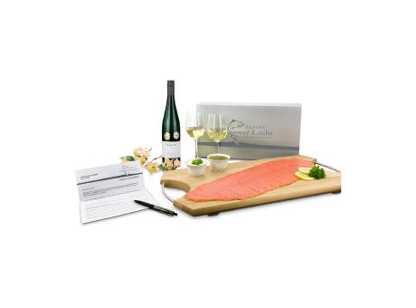 Product image Geschenkartikel / Präsentartikel: Lachs-Gutschein: Genießer Werbeartikel