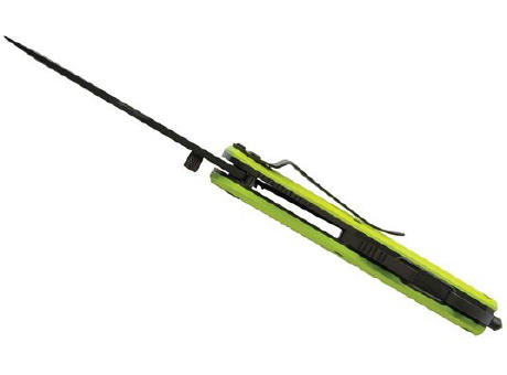 Rettungsmesser 'Emergency', neongelb Werbeartikel