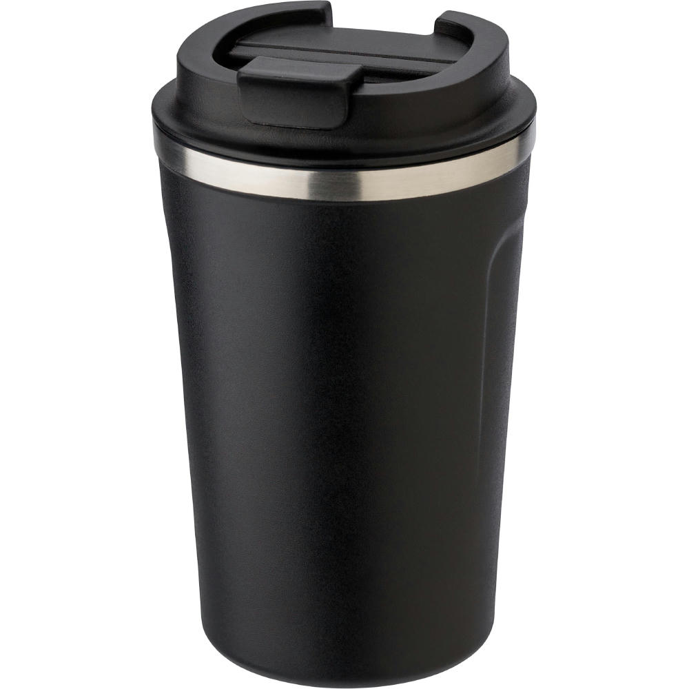 Doppelwandiger Becher aus Edelstahl Sofia Werbeartikel