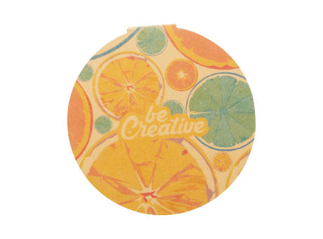 Individuelle Haftnotizen CreaStick Circle Eco Werbeartikel