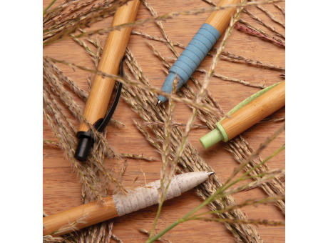 Bambus & Weizenstroh Stift bedrucken