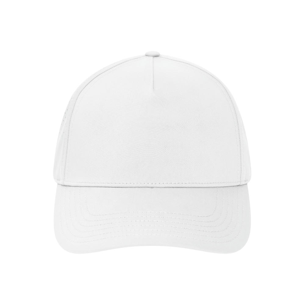 5 Panel Laser-Cut Cap - Hochwertige 5 Panel Cap aus elastischer Polyamidqualität Werbeartikel
