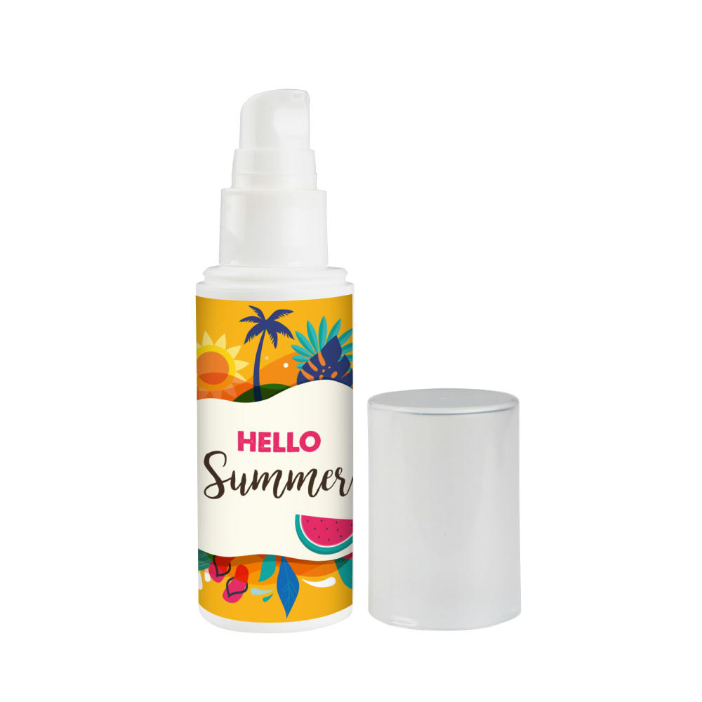 Product image Sonnenschutzcreme LSF30 50 ml nachfüllbar Werbeartikel