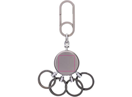 TROIKA Schlüsselanhänger PATENT EASY Werbeartikel