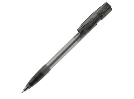 Transparent / Schwarz