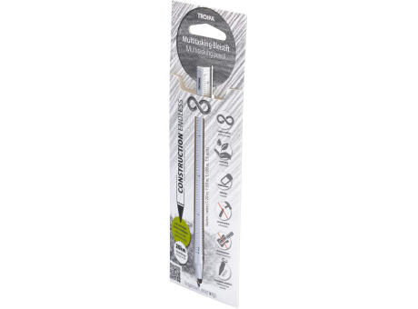 TROIKA Multitasking-Bleistift CONSTRUCTION ENDLESS Werbeartikel