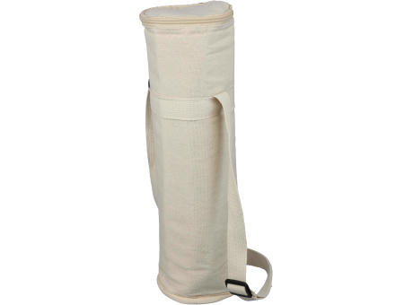 Kühltasche für Flaschen aus recycelter Baumwolle (270 g/m2) Eugene Werbeartikel