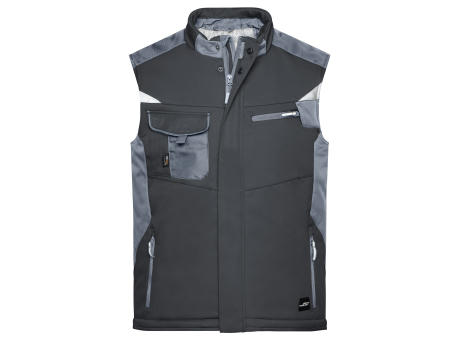 Product image Craftsmen Softshell Vest - STRONG - - Professionelle Softshellweste mit warmem Innenfutter Werbeartikel