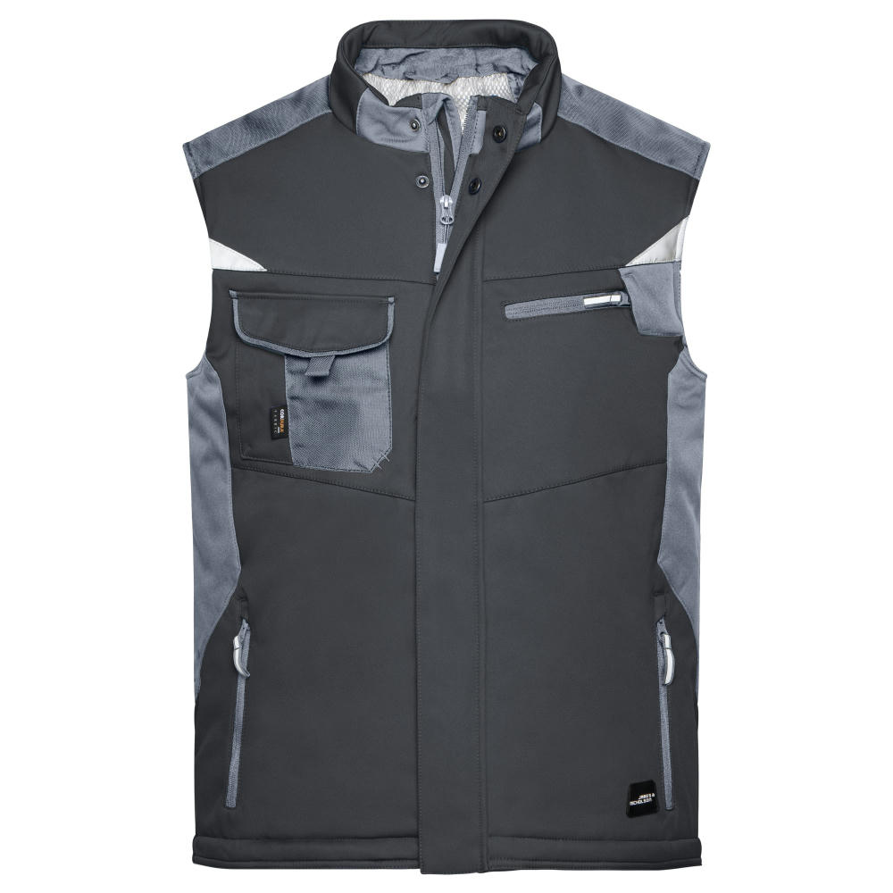 Product image Craftsmen Softshell Vest - STRONG - - Professionelle Softshellweste mit warmem Innenfutter Werbeartikel