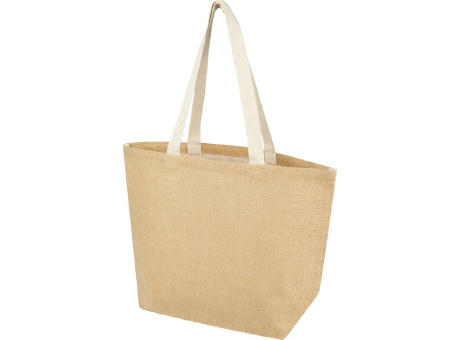 Product image Juta 300 g/m² Jute Tragetasche 12 L Werbeartikel