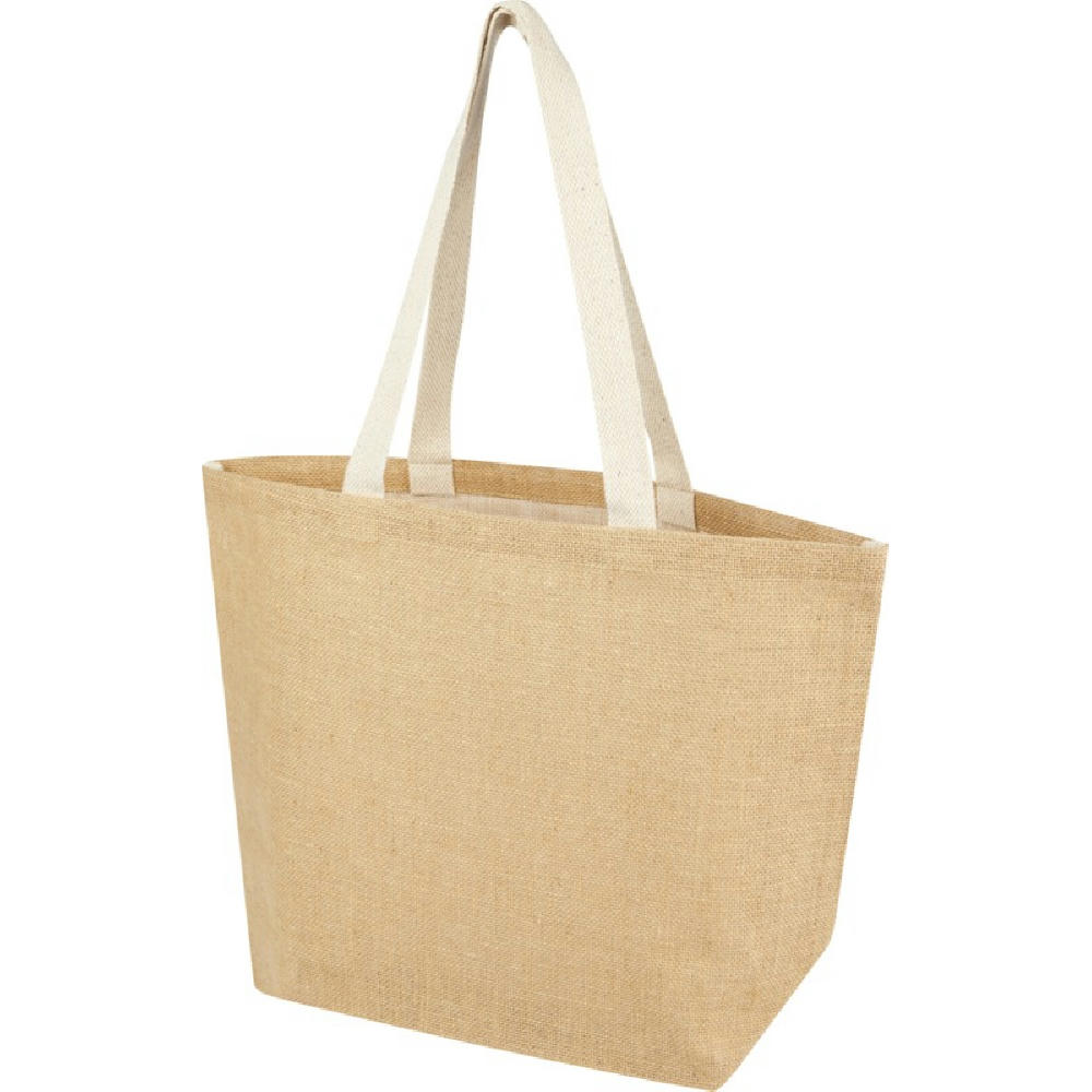Product image Juta 300 g/m² Jute Tragetasche 12 L Werbeartikel