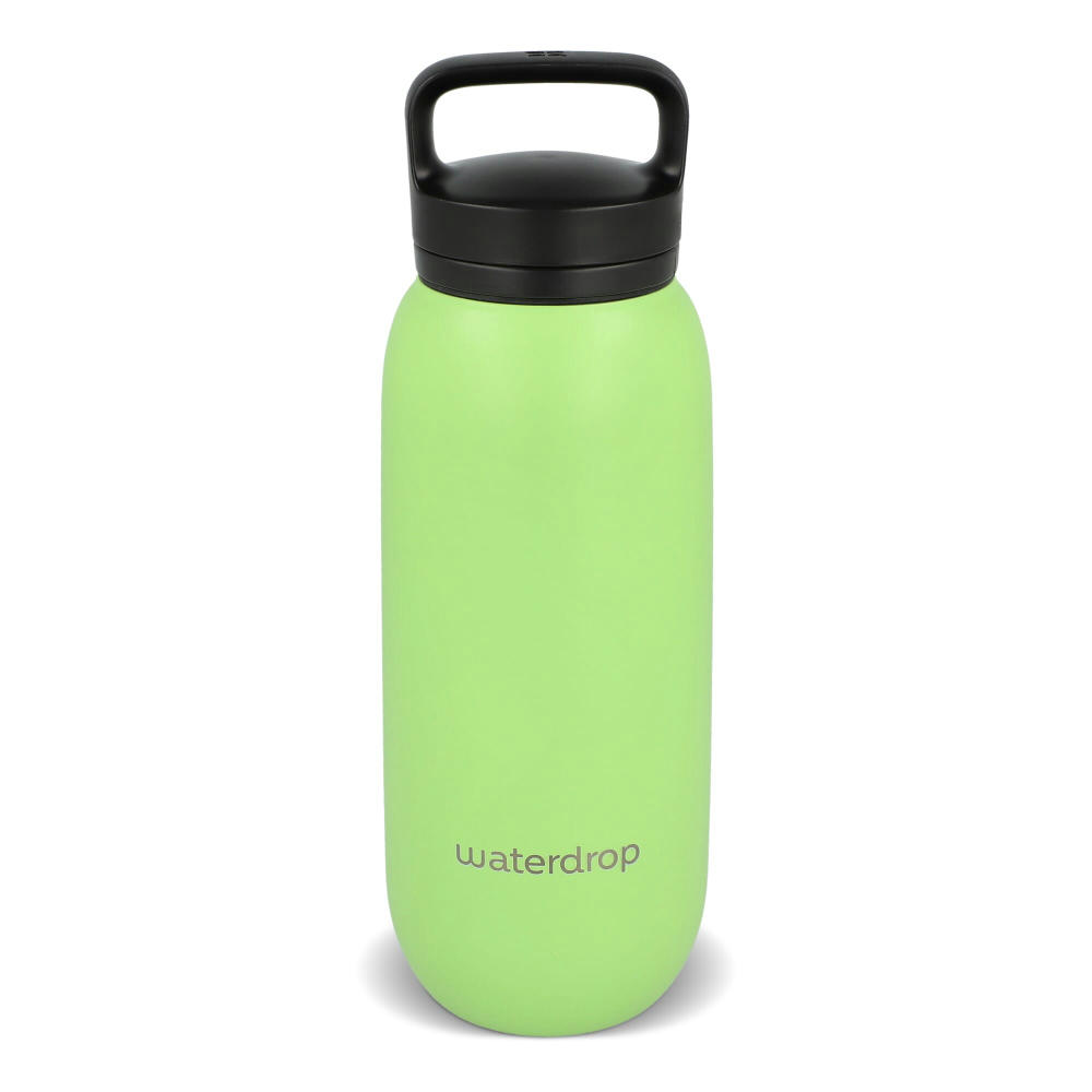 Waterdrop Allround-Thermoflasche mit Trinkaufsatz 600 ml Werbeartikel