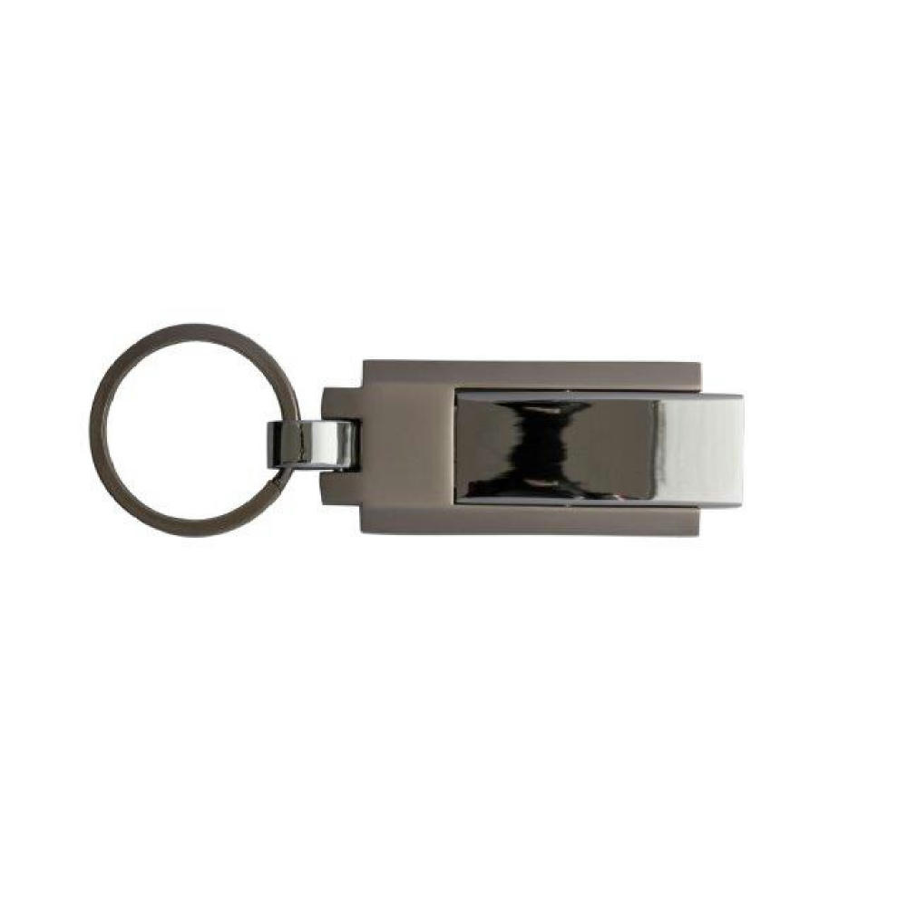 Product image USB-Stick E49 USB 2.0 Flash Disk 1 GB Silber Werbeartikel