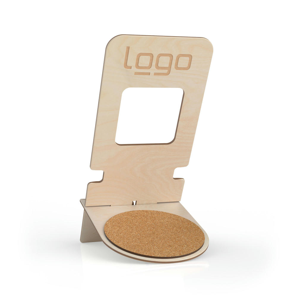 2 in 1 Handyständer flipster® (FSC® zertifiziert) Werbeartikel