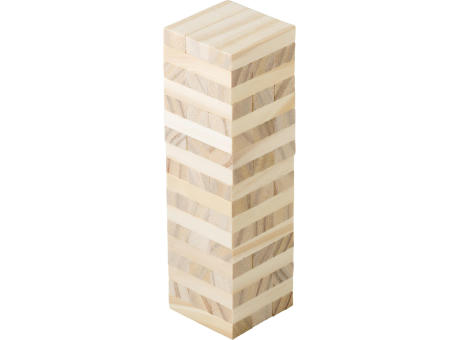 Geschicklichkeitsspiel aus Kiefernholz Gisa Werbeartikel