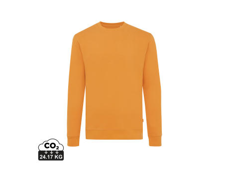 IQONIQ Zion Rundhals-Sweater aus recycelter Baumwolle bedrucken