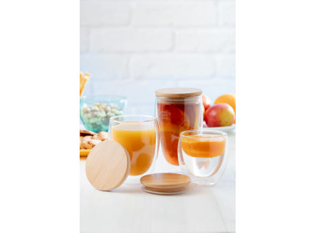 Glas-Thermobecher Bondina M Werbeartikel