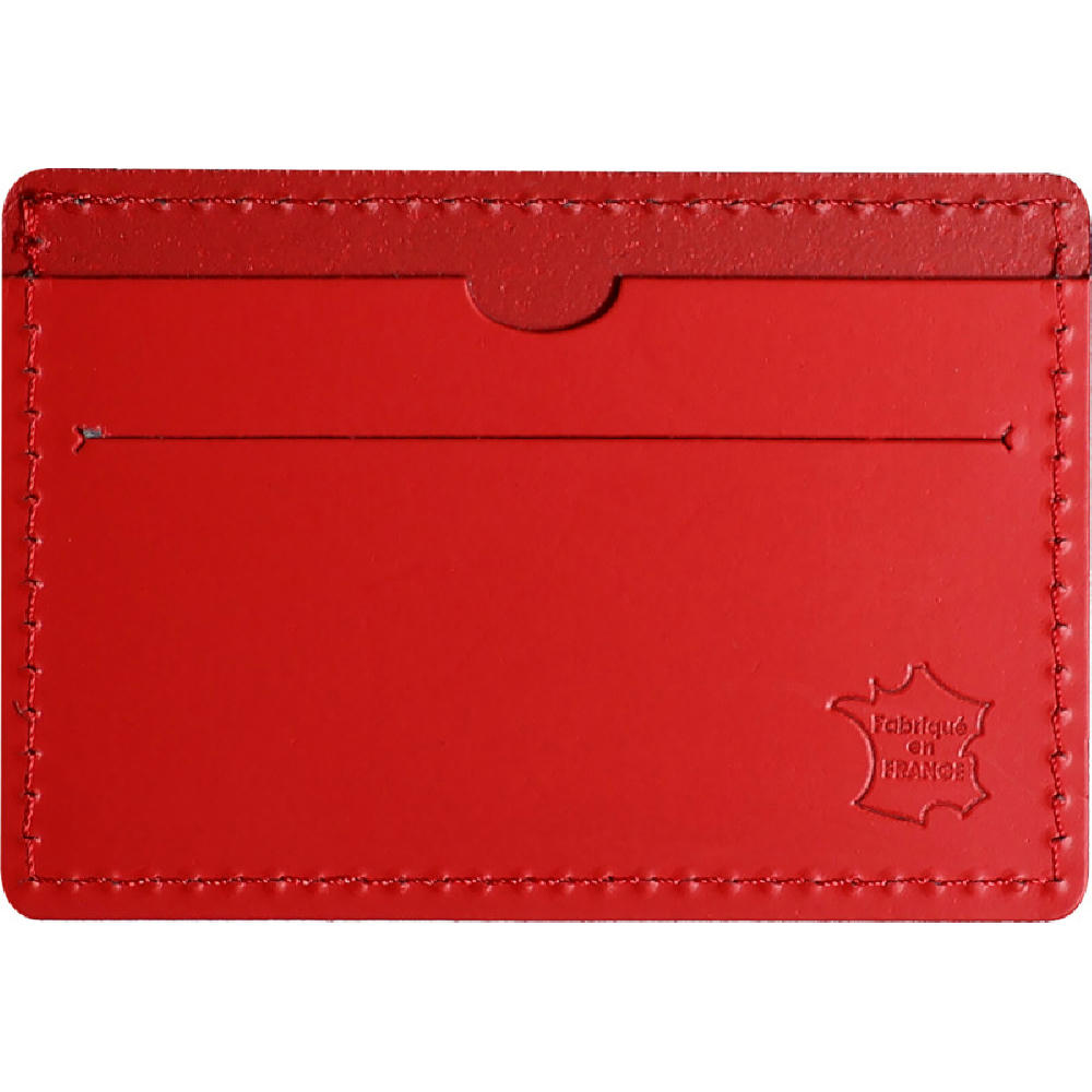 Citizen Green Tintin Kartenetui aus recyceltem Leder Werbeartikel