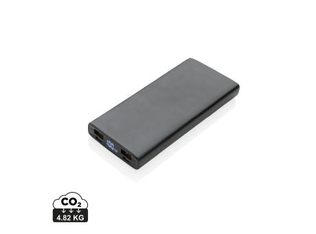 Product image 18W PD Powerbank mit 10.000 mAh aus Aluminium Werbeartikel