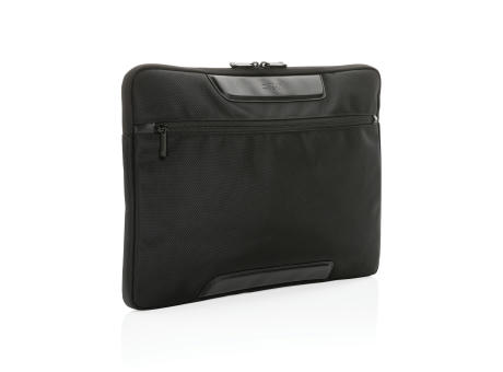 Swiss Peak AWARE™ RPET Voyager 15.6" Laptop-Sleeve bedrucken