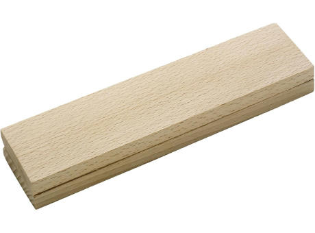 Schreibset aus Ahornholz Morris Werbeartikel