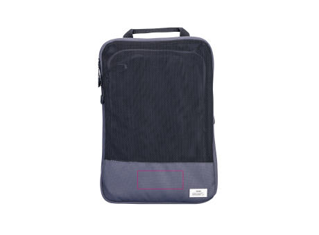 Product image TROIKA Reise-Kompressionstaschen Set BLUE CYCLE PACKING CUBES bedrucken