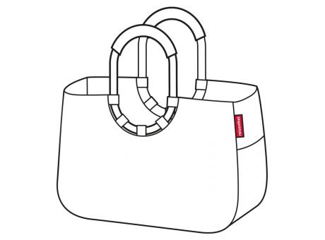 loopshopper L frame black Werbeartikel