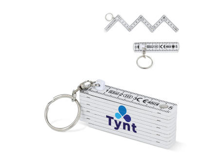 Kalibrierter faltbarer Linealring 0,5m bedrucken