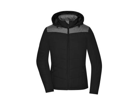 schwarz/grau (black/anthracite-melange)