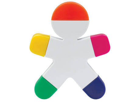 Textmarker Männchen bedrucken