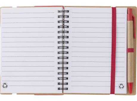 Notizbuch aus Karton Angela Werbeartikel