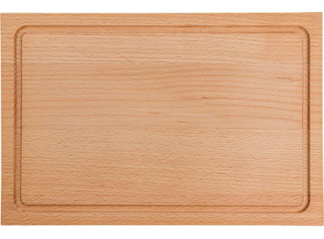 Product image CHOP I Kleines FSC Buchenschneidebrett Made in Europe Werbeartikel