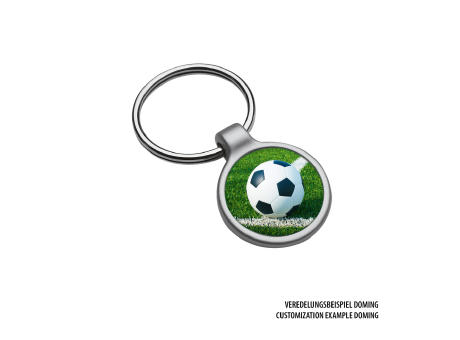 Schlüsselanhänger RE98-IRUN ROUND bedrucken