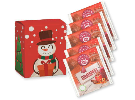 Product image Beuteltee Bratapfel, 5 Stück, 11,3g, Faltschachtel Werbeartikel