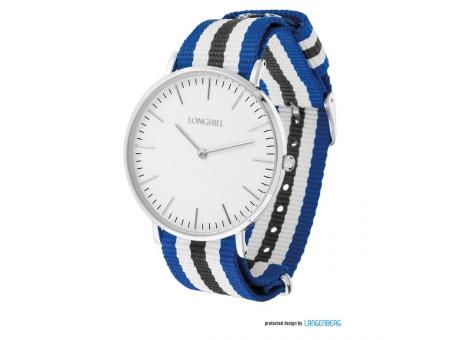 Metalluhr TEXSTYLE FLAT BIG Werbeartikel