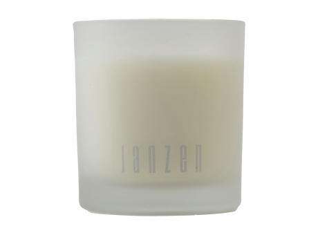 Janzen Scented Candle Black 22 Werbeartikel