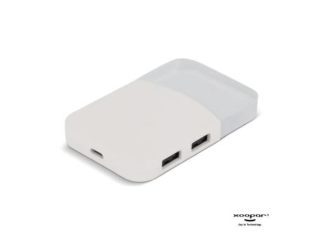 Product image 2598 | Xoopar iLo Mini Hub– 4 in 1 Adapter – USB 2.0 Data Transfer - Splitter Werbeartikel