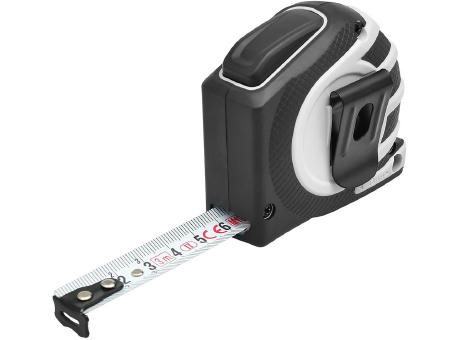 Automatik-Bandmaß "Speed Tape 3 M grau" bedrucken