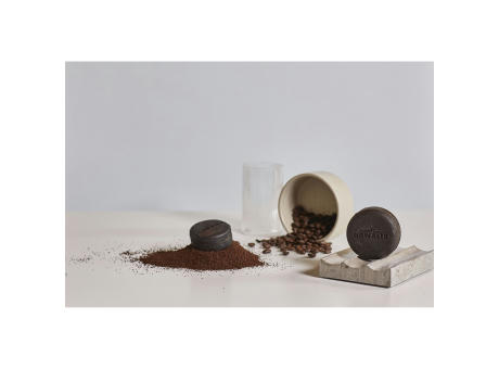 Unwaste Duopack Scrub & Shampoo bar Koffieolie Werbeartikel