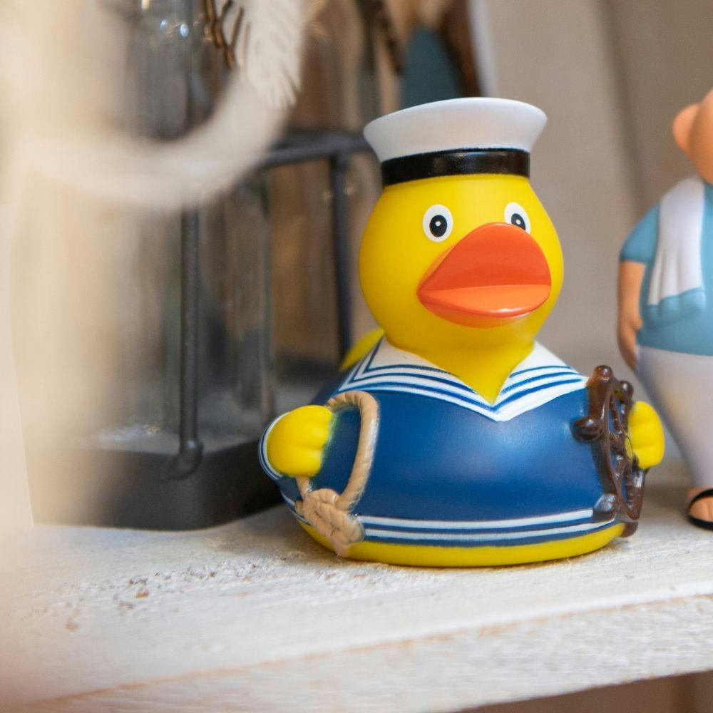 Quietsche-Ente Seemann Werbeartikel