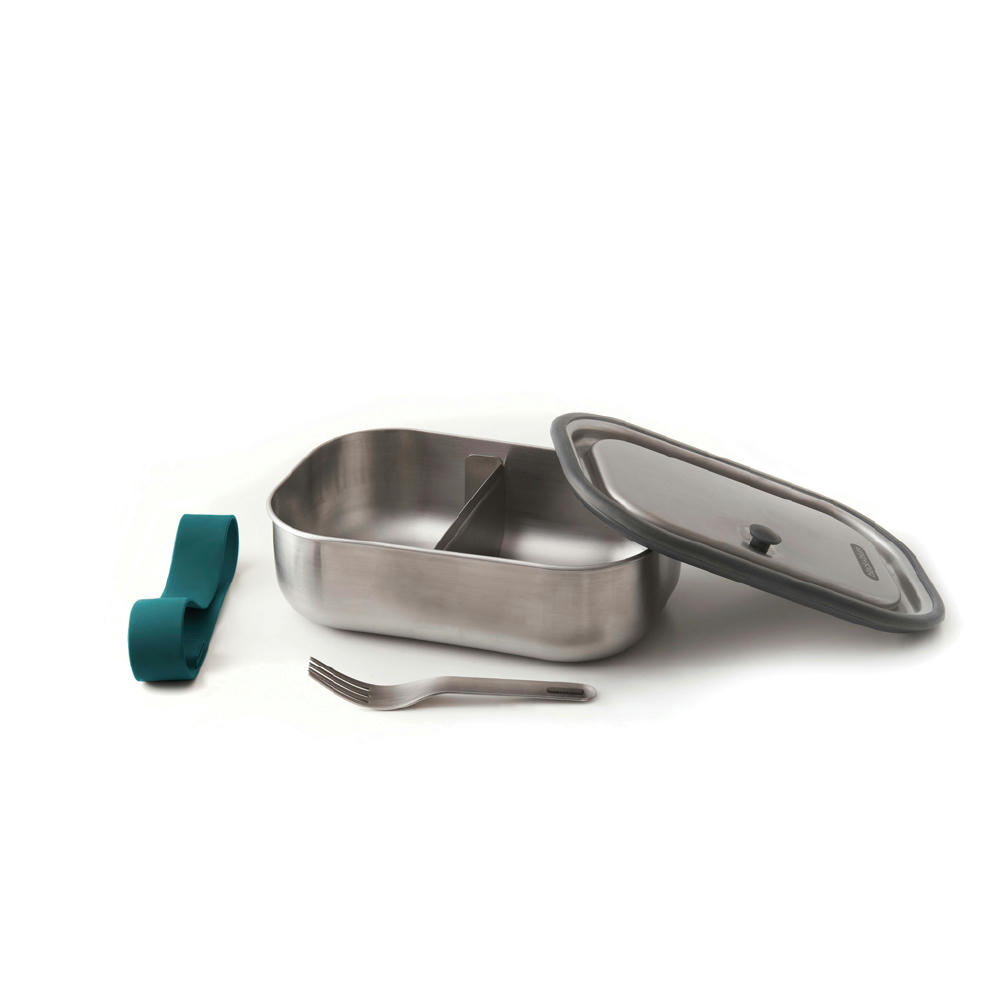 Black+Blum Stainless Steel Lunch Box groß Werbeartikel
