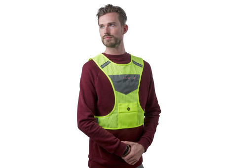 Warnweste aus Nylon Minna Werbeartikel