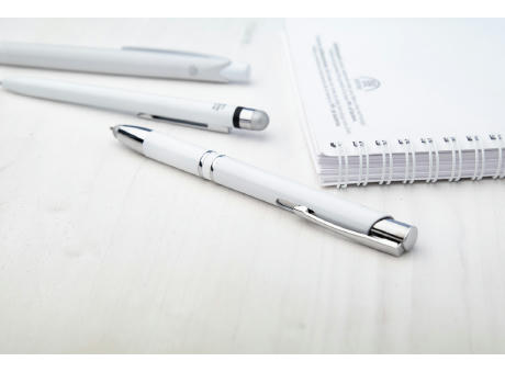 Antibakterieller Kugelschreiber Clonnel bedrucken