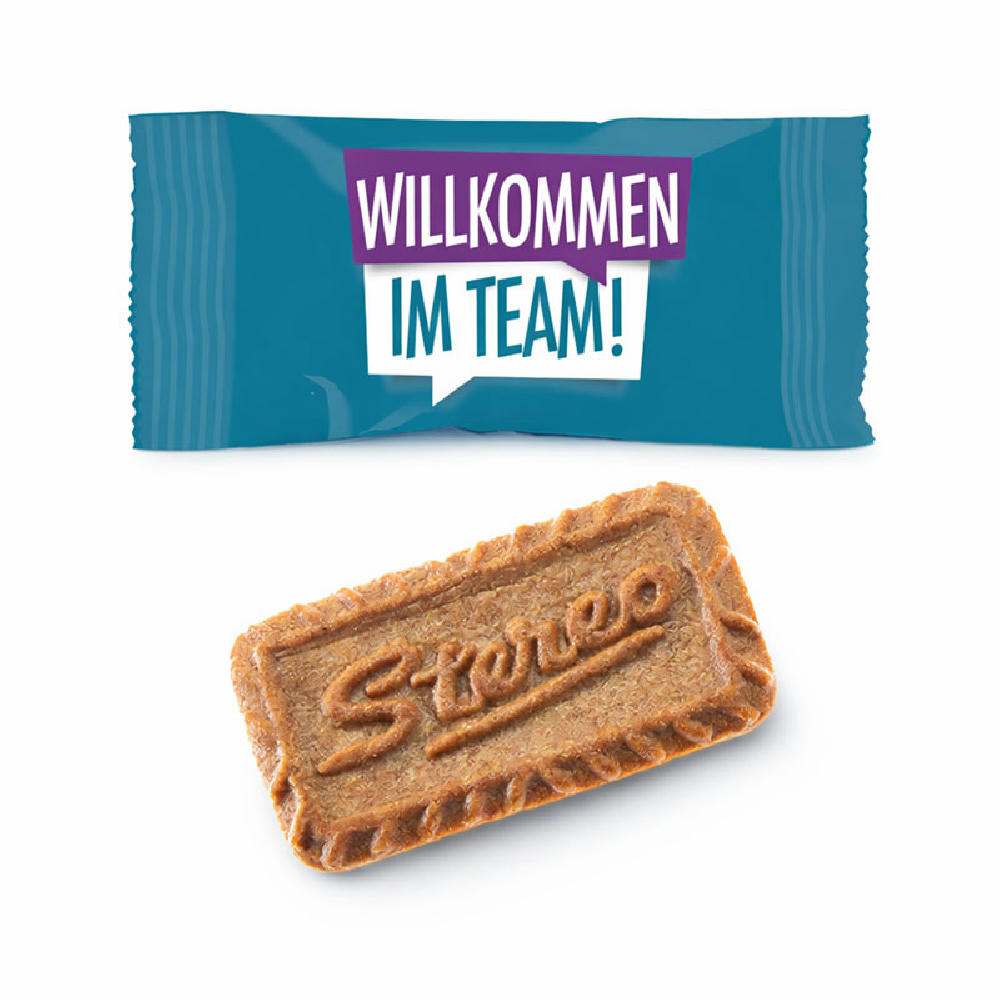 Karamellgebäck im Tütchen Werbeartikel