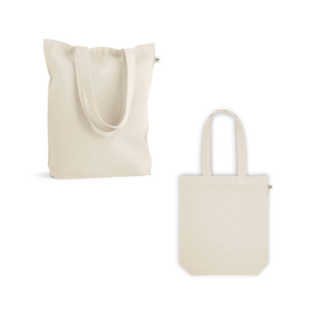 Product image HARBOR. Tasche aus recycelter Baumwolle (70%) und Polyester (30% rPET)(280 g/m²) Werbeartikel