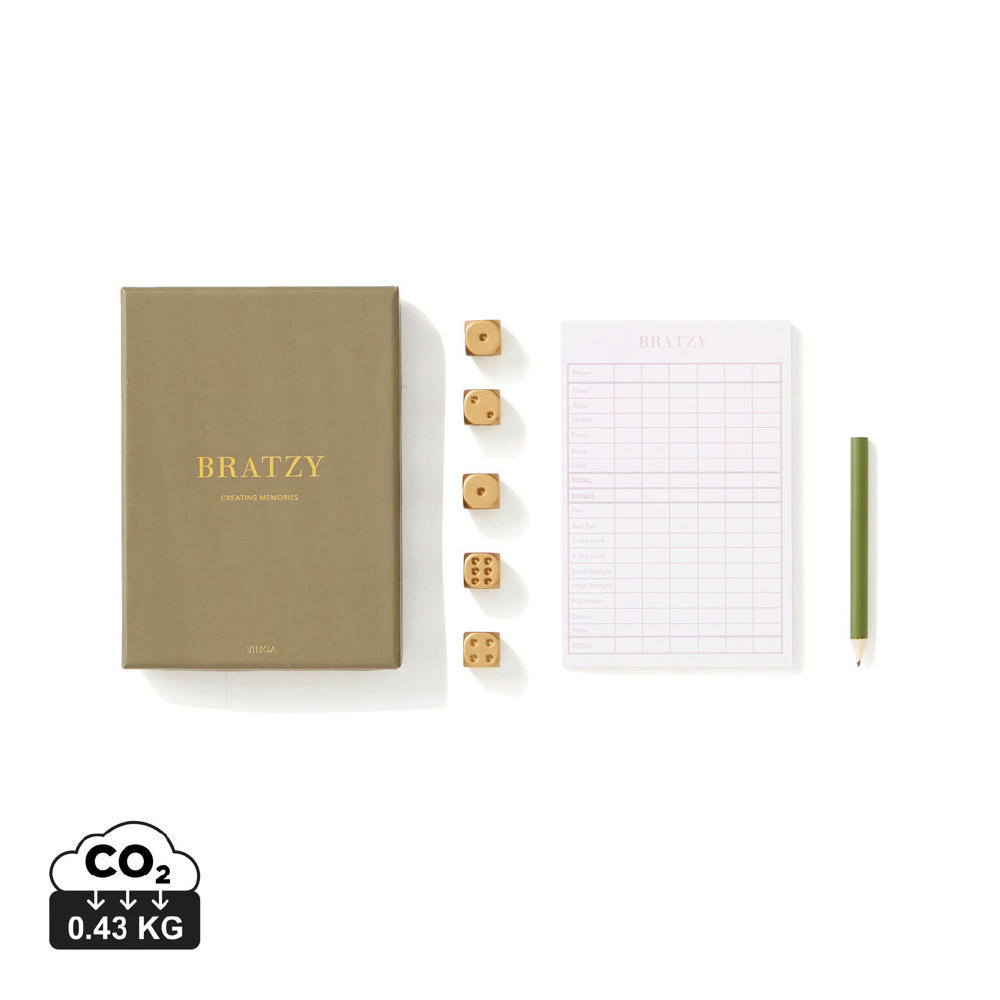 Product image VINGA Bratzy Tischspiel Werbeartikel