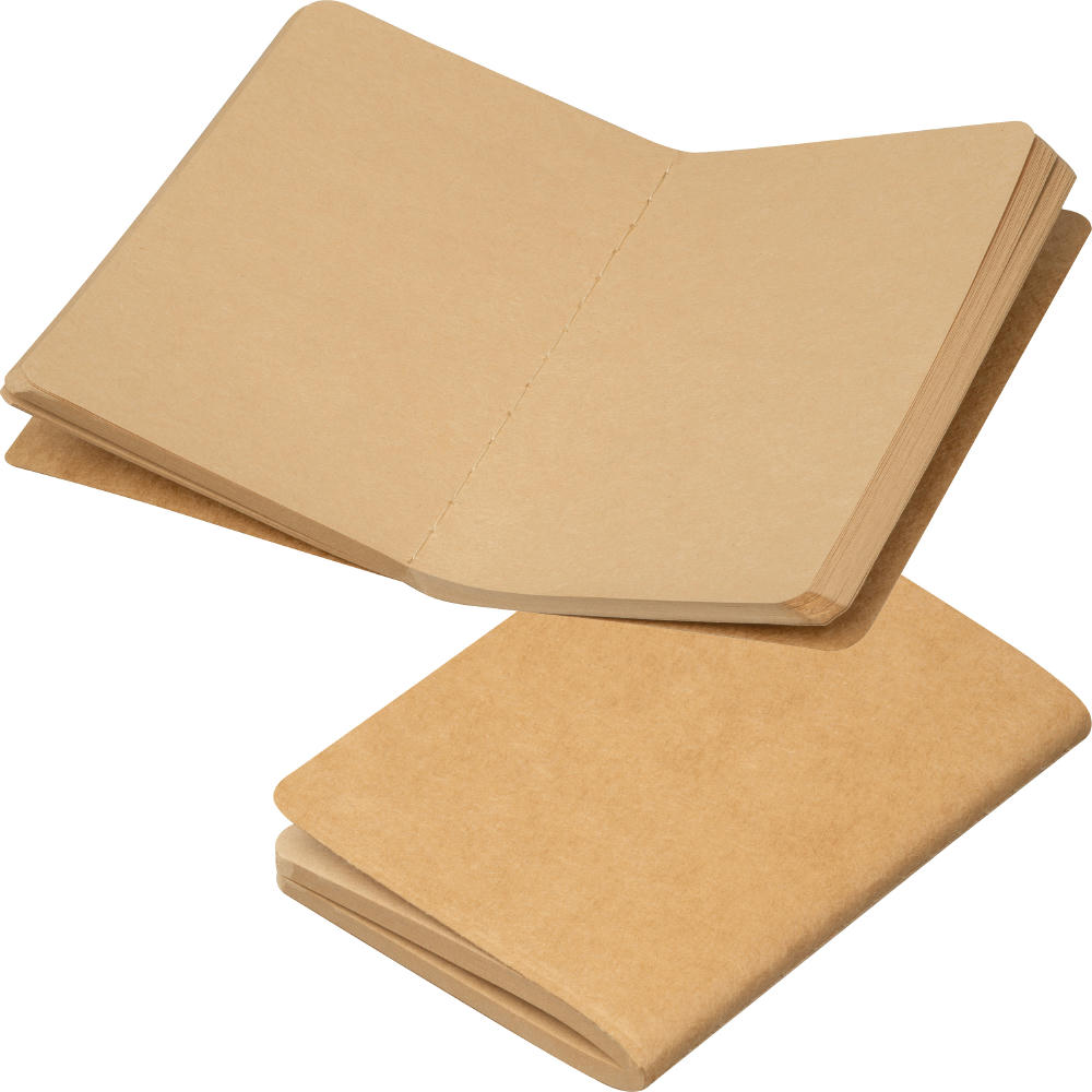 Product image B7 Notizbuch aus recyceltem Papier Werbeartikel