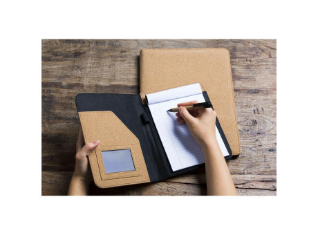 Eco Conference Cork A5 Dokumentenmappe Werbeartikel