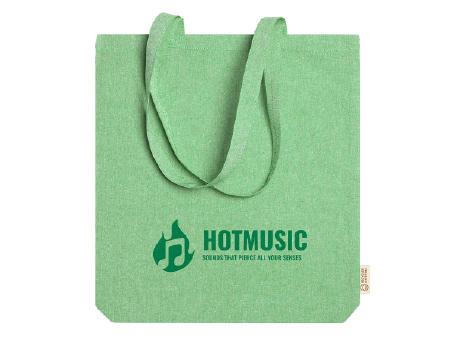 Product image LUMIA Tasche aus recycelter Baumwolle Werbeartikel